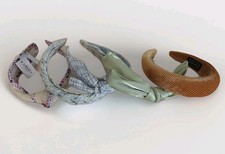 Lot Of 5 New Cottagecore Headbands Muted Pastel Colors J. CREW MORE