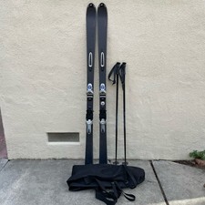 Nordica WAVE 9/170 Esquís FDC Fijaciones Smith Bolsa Postes