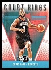 2018-19 Donruss #35 Chris Paul Court Kings ROCKETS