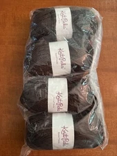 Lot of 4 NEW Skeins Knit Picks Brava Bulky Yarn Sienna 100g 3.5oz 136yd Lot 9516