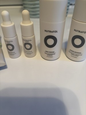 Nutrafol Hair Growth Products Lot- Brand New