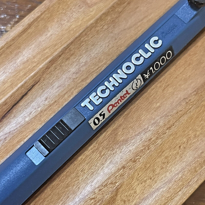 Pentel Mechanical Pencil PN105 Technoclic Blue Made in Japan | eBay
