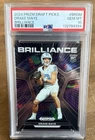 2024 PANINI PRIZM DRAFT PICKS BRILLIANCE DRAKE MAYE BRDM RC PATRIOTS PSA 10