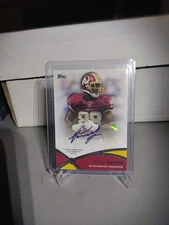 2012 Topps - Prolific Playmakers Autographs Pierre Garcon #PPA-PG (AU)