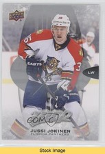 2016-17 Upper Deck MVP Silver Script Jussi Jokinen #7 READ z6b