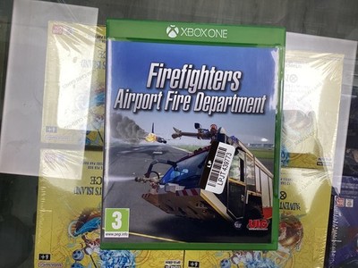Firefighters airport fire department XBOXONE (pre owned)