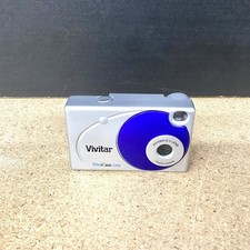 Vivitar Digital Camera - Vivicam 3350 f3.5 lens No Batteries