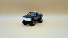 Hot Wheels Mattel Nissan Baja Racing Pick Up Truck Loose, Sand Swarm #17, 1987