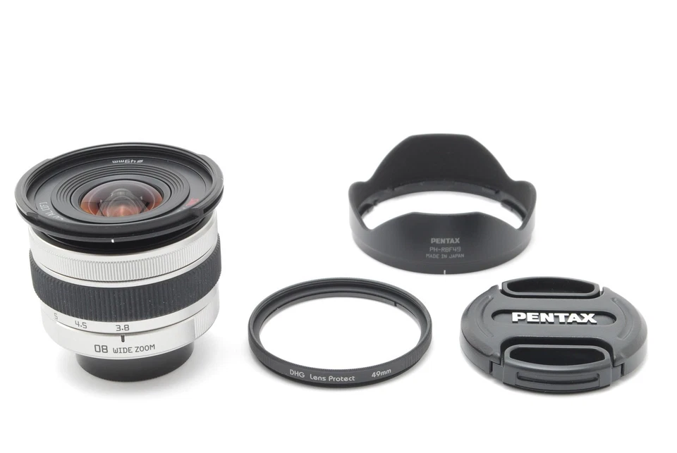 [TOP MINT w/Hood] PENTAX 08 Wide Zoom SMC 3.8-5.9mm F3.7-4 ED AL AF Lens Japan - Image 2 of 4