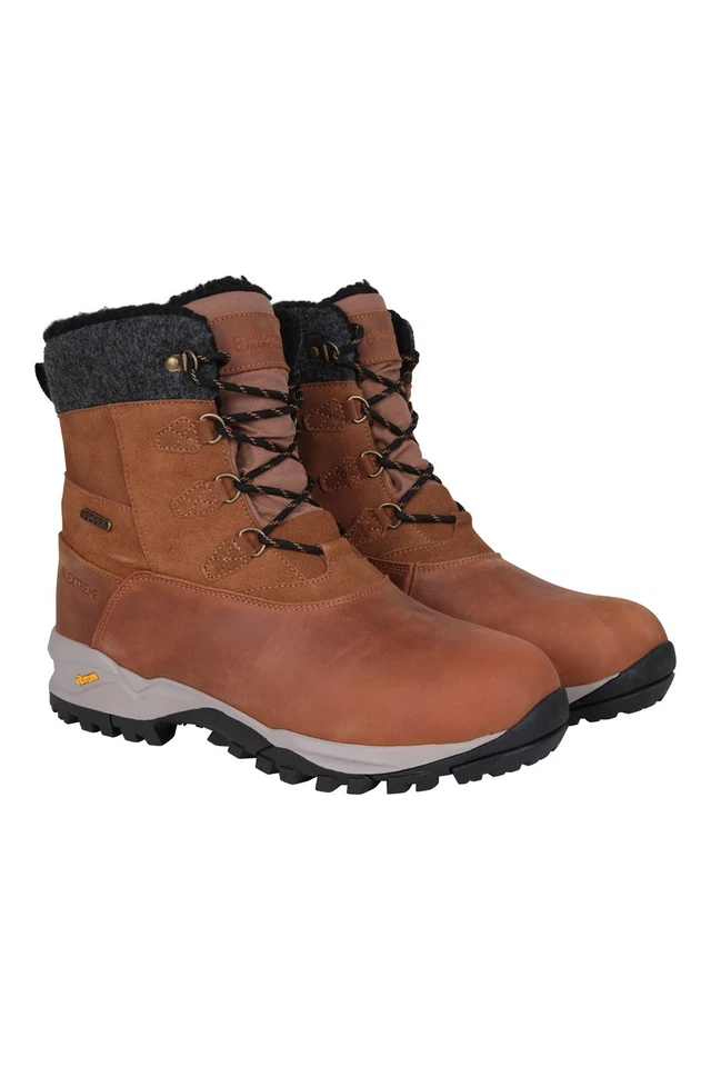 TALLIN EXTREME VIBRAM WATERPROOF THERMAL SNOW BOOT