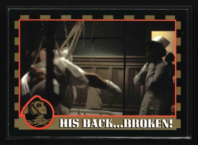 1991 Topps The Rocketeer - #30 His Back...Broken!