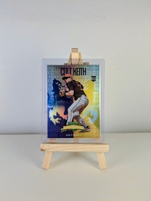 2024 Panini Crusade - Crusade Colt Keith #83 Blue Prizm (RC)