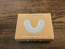 Autobrush Kids Double-Sided Nylon Toothbrush U Brush Head Age 9-12 Years