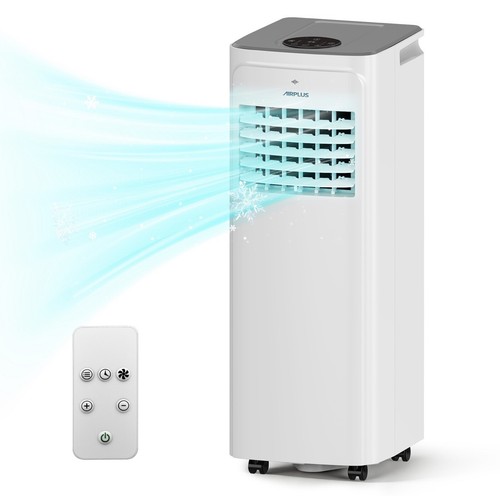 NEW ELECCI 9000 BTU Mobile Air Conditioner 4 in 1 Remote White Brand new 🚚💨