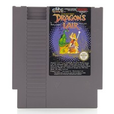 ebay® Auktion 198428374775 | Nintendo NES Spiel: Dragons Lair - Modul und Schutzhülle Elite (PAL-B NOE) Thumbnail of ebay® auction 198428374775 | Nintendo NES Spiel: Dragons Lair - Modul und Schutzhülle Elite (PAL-B NOE)