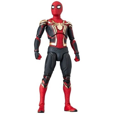 Medicom Toy MAFEX Nr.245 Spider-Man: No Way Home Integrierte Suit Action Figure