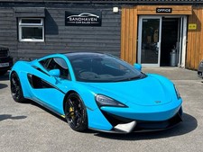 2018 McLaren 540C 3.8T V8 Coupe 2dr Petrol SSG Euro 6 (s/s) (540 ps) Coupe Petro