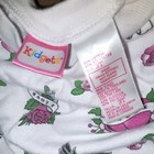 Kidgets Girls 3T 2-Piece Pajama Set Cotton Blend Long Sleeve Snug Fit Hearts — photo 3