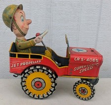 Unique Art Gi Joe Jouncing Jeep Windup