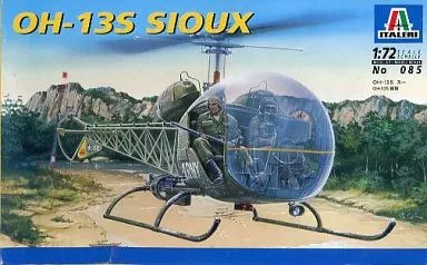 #ad #ad 1 72 Scale OH 13S Sioux Helicopter Plastic Model Kit $81.31