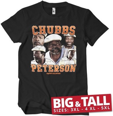 Happy Gilmore T-Shirt Chubbs Peterson T-Shirt UV-1-HG004-DTF877