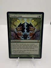MTG Parallel Lives Magic: The Gathering Innistrad Rare #199 Never Played