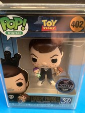 Funko Pop Disney 402 Freddy Funko As Sid LE 1919 Droppp Royalty Hard Case
