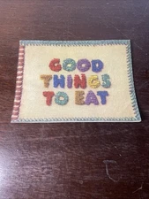 1943 BOOKLET GOOD THINGS TO EAT CHURCH & DWIGHT ARM & HAMMER COW BRAND BAKE SODA