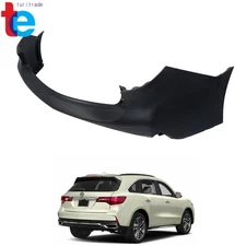 Primed Rear Upper Bumper Cover Fascia For Acura MDX 2017-2020 AC1100179