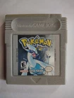 Pokemon Silver Version GBC Nintendo Game Boy Color Game 2000 Authentic