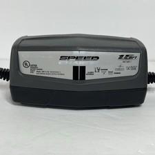 Schumacher 6v12v 1.5a Speed Charge Car Motorcycle Battery Charger Xm1-5-ca