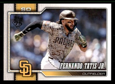 2026 Topps #333 Fernando Tatis Jr. San Diego Padres