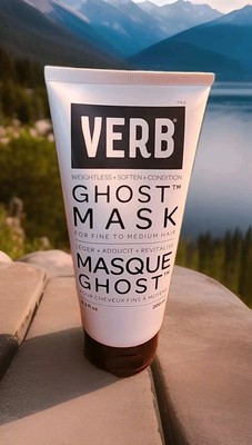 Verb Ghost Mask Hair Treatment Mask  6.3oz/200ml NWOB