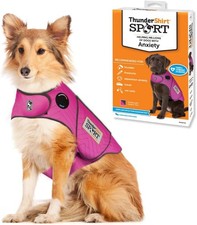 ThunderShirt for Dogs, Large, Fuchsia Sport - Dog Anxiety Relief Vest Size L