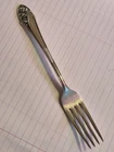 Vintage Sterling Silver 47 grams Gorham Lily of the Valley pat. 7"dinner fork