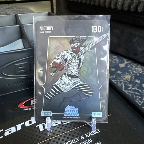 VICTORY Bo Jackson Battle Arena Battlefoil Steel Victor WEMBY BF-248