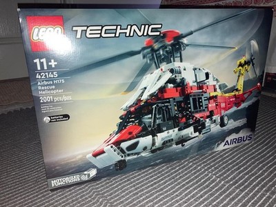 lego technic airbus h175 rescue helicopter 42145