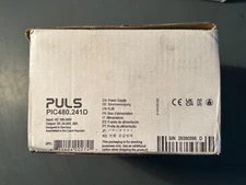 PIC240.241D PULS POWER SUPPLY BRAND NEW IN BOX