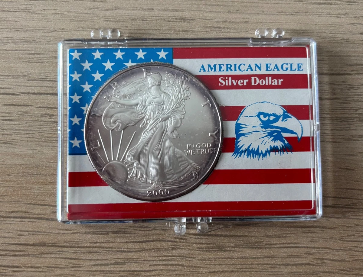 American Eagle 2000 U.S. Mint Silver Bullion Coins for sale | eBay