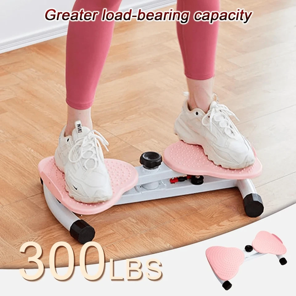 Cintura Twister Ab Board 300 lb capacidade, equipamento de treino básico para academia em casa Fitn - Imagem 2 de 4