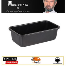 MASTERPRO by CARLO CRACCO Stampo plumcake in acciaio al carbonio antiaderente