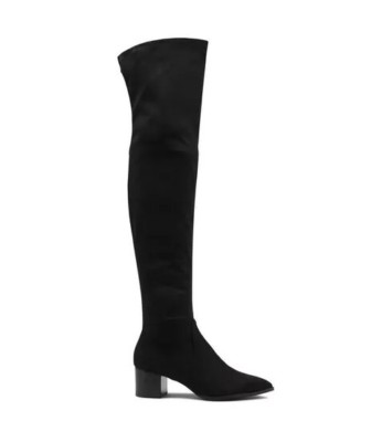 karl lagerfeld thigh high boots