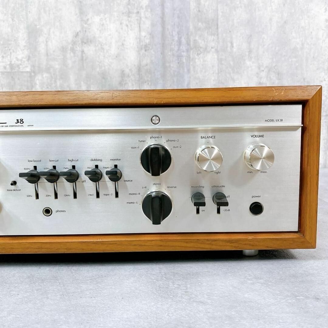 Luxman LX-38 Ultimate Tube Type Integrated Amplifier Vintage Luxman LX-38 Ultimate Tube Type Integrated Amplifier Vintage