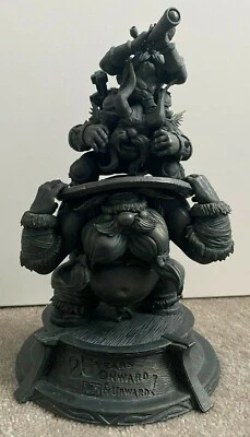 Blizzard | The Lost Vikings | Statue | Employee Exclusive | 2015 - Photo 1/4