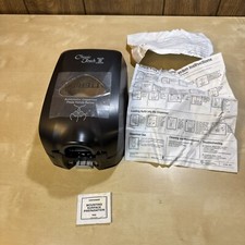 New Classic Touch Wall Mounted Automatic Soap Dispenser Black