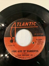 BROTHER SOUL • TRAIN SONG •’45 RPM Brother Soul – Cookies / Do It Good – Vinyl (7