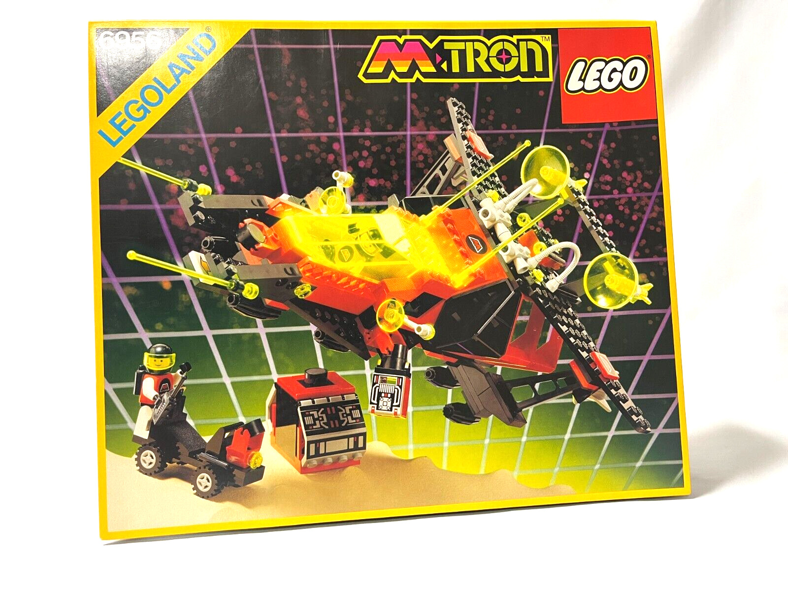 LEGO Space M-Tron 6956 Stellar Recon Voyager Original Vintage MISB!!