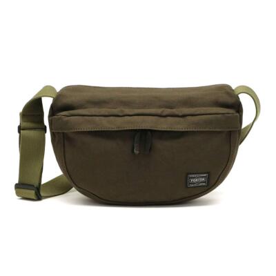 Yoshida Kaban PORTER BEAT SCHULTERTASCHE Grün 727-09044 Made in Japan NEU