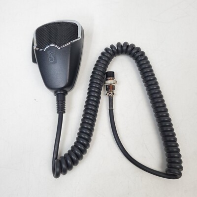 Cobra Replacement 4 Pin Dynamic CB Handheld Microphone for C29LX and C25LX Radio