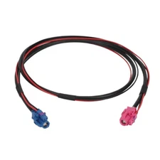 HSD4+2P straight mother blue to pink LVDS cable video cable automotive high-spe
